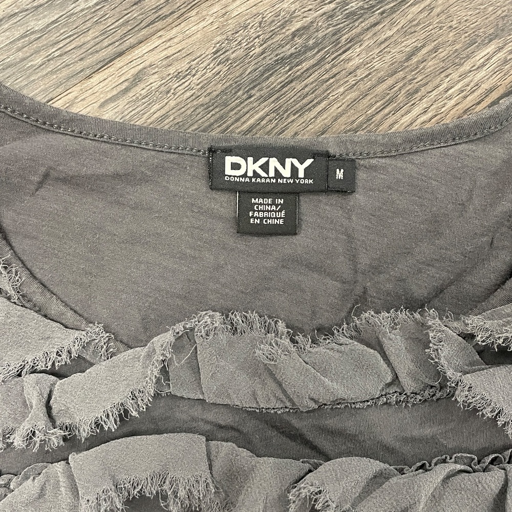 DKNY Ruffled Top - Picture 5 of 6